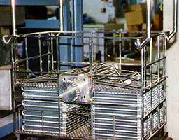 Rotation Basket with Clamp